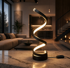 Liton - LED Spiral Design Table Lamp