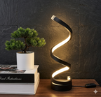 Liton - LED Spiral Design Table Lamp