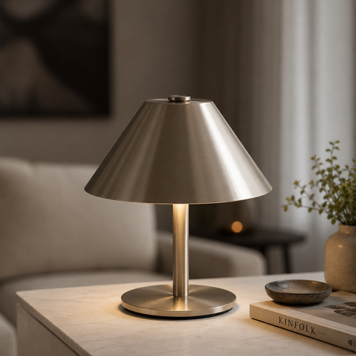 Laqua - Cordless Ripple Touch Table Lamp