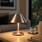 Laqua - Cordless Ripple Touch Table Lamp