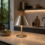 Laqua - Cordless Ripple Touch Table Lamp