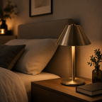 Laqua - Cordless Ripple Touch Table Lamp