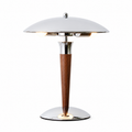 Siesta - Sculptural Dome Antique Table Lamp