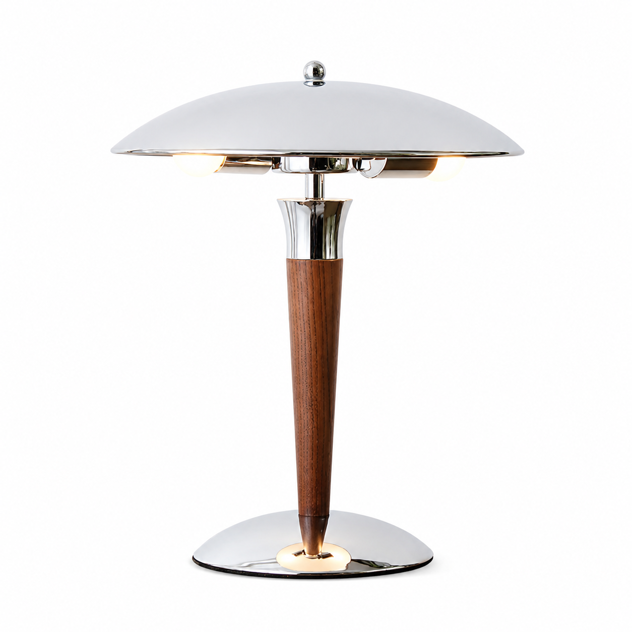 Siesta - Sculptural Dome Antique Table Lamp