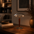 Siesta - Sculptural Dome Antique Table Lamp