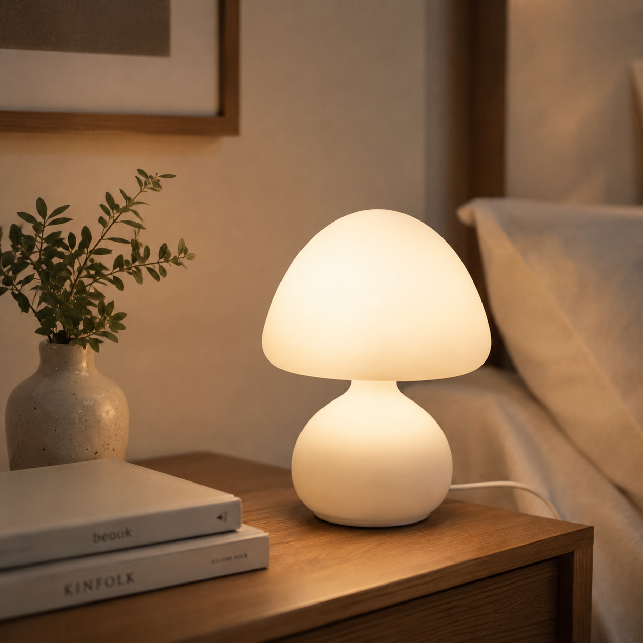 Mados - Simple Mushroom Glow Lamp
