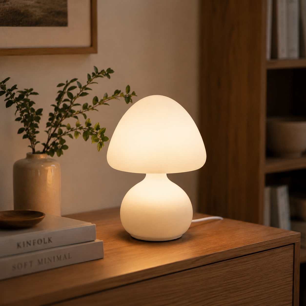 Mados - Simple Mushroom Glow Lamp