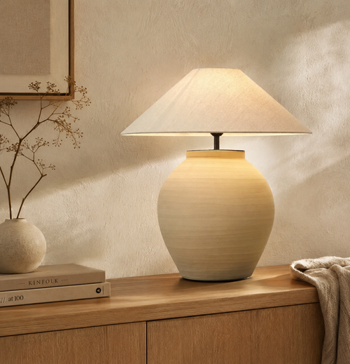 Dotte - Vintage Ceramic Table Lamp