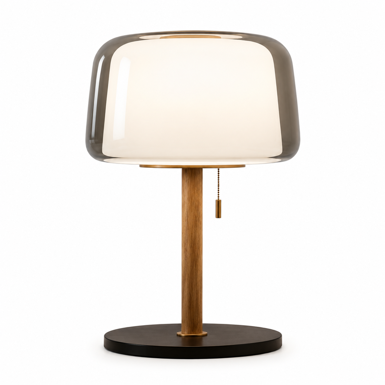 Candi - Scandinavian Glass Table Lamp