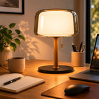 Candi - Scandinavian Glass Table Lamp