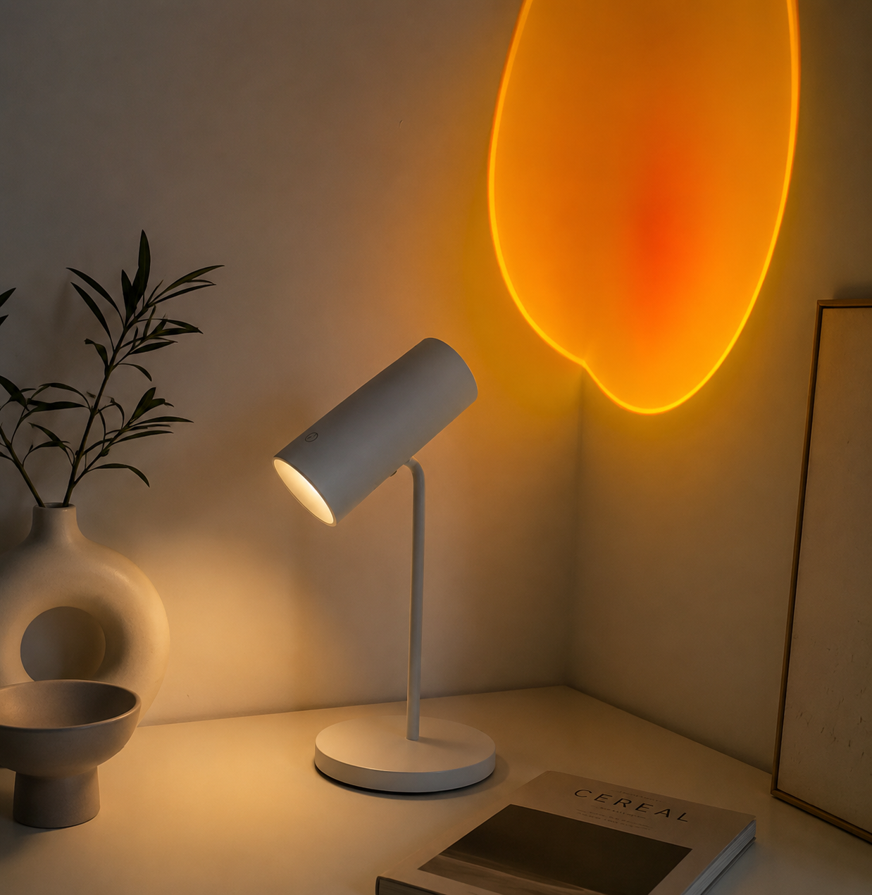 Kaniya - Minimalist LED Table Lamp